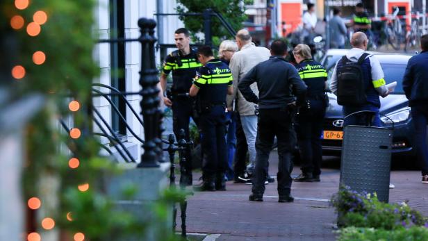 Prominenter Kriminalreporter in Amsterdam niedergeschossen