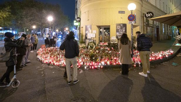 Anschlag in Wien: Zwei Wohnungen in Deutschland durchsucht