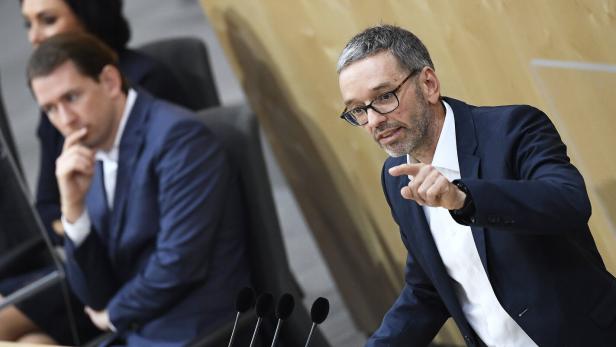 NATIONALRAT 2021: KÖSTINGER/KURZ/KICKL