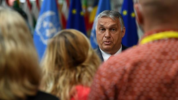 Orbán sorgt mit Inserat für Aufregung in Europa