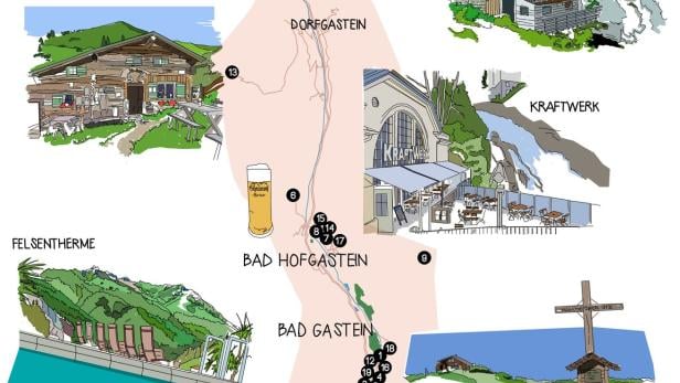 Vier Tage in Bad Gastein: Die besten Adressen