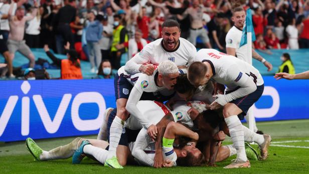 Nach "55 Jahren Schmerz": England vor EM-Finale "in Ekstase"