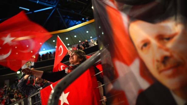 Erdogan hat in Deutschland viele Fans