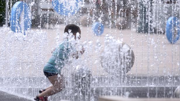 ++ THEMENBILD ++ WETTER / HITZE / SOMMER 8. Juli 2021 in Tull