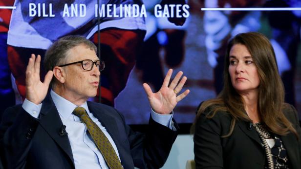 Bill darf Melinda aus der Gates Foundation "herauskaufen"