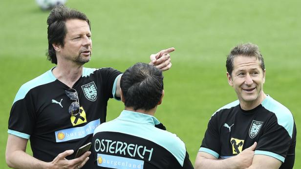EURO 2020: TRAINING DES ÖFB-TEAMS IN SEEFELD