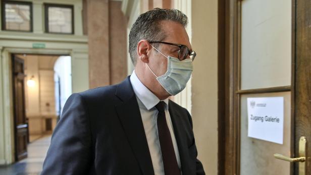 Strache-Prozess vertagt: Staatsanwaltschaft dehnte Strafantrag aus