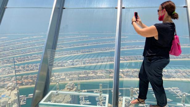 Dubai: Endlich hat die Palme einen würdigen View