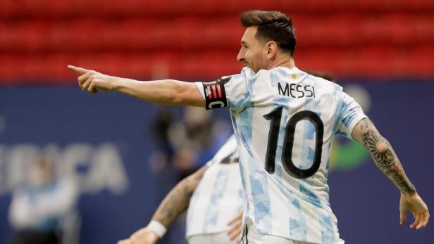 Wie Messi seinen ersten großen Titel mit Argentinien holen will