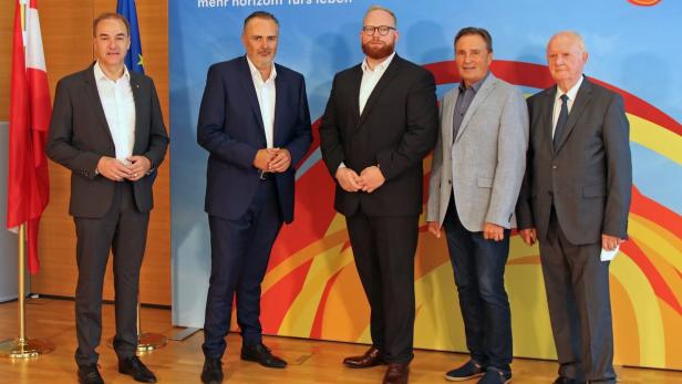 Ein junger Spund als Seniorenombudsmann