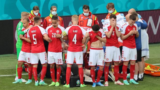 Euro 2020 - Group B - Denmark v Finland