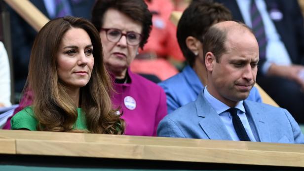 Prinz William in großer Sorge um Herzogin Kate