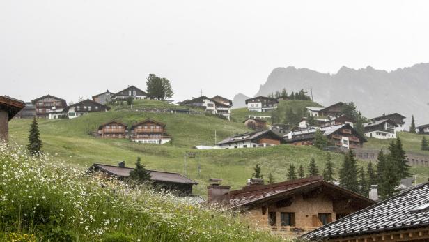 Lech: Ein Dorf im Visier der Spekulanten