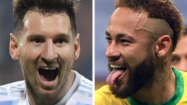 Die Stars Messi und Neymar zu besten Spielern der Copa America gewählt