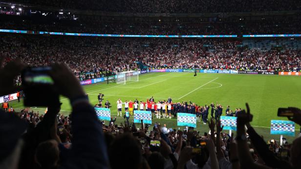 Euro 2020 - Semi Final - England v Denmark