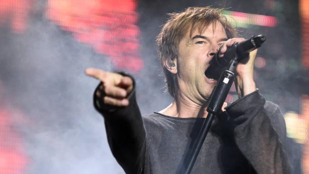 NOVA ROCK 2015: KONZERT / DIE TOTEN HOSEN Campino von den "Toten Hosen"