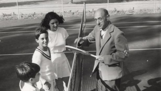 Schönbergs Leben in Hollywood: Tennis mit Gershwin, Apfelstrudel mit den Kindern
