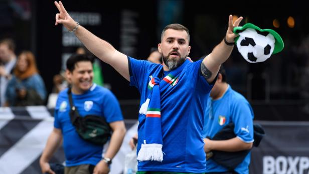 Italien vs. Oesterreich -  UEFA-Europameisterschaft 2020 - Achtelfinale