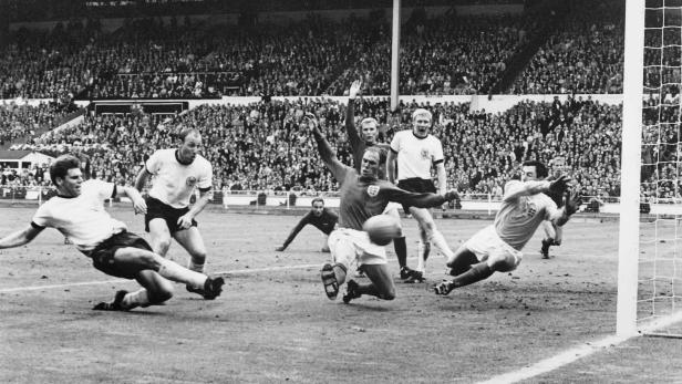 WM-Triumph 1966: So sah die Welt bei Englands letztem Titel aus