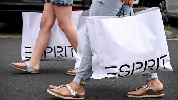 Modekette Esprit beantragt Insolvenz für das Europa-Geschäft - 1.500 Jobs betroffen
