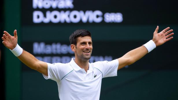 20. Grand-Slam-Titel: Novak Djokovic wirkt unschlagbar