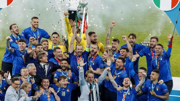 Italien vs. England - UEFA-Europameisterschaft 2020 - Finale