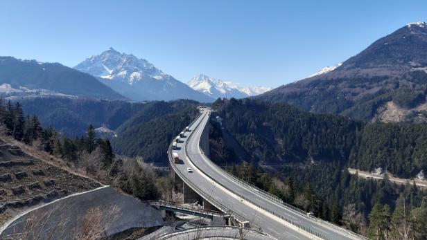 Brennerautobahn / Europabrücke Brennerautobahn / Europabrücke
