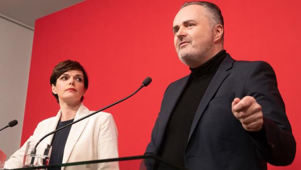 Dilemma in Rot: Die SPÖ zwischen Scham und Sprachlosigkeit