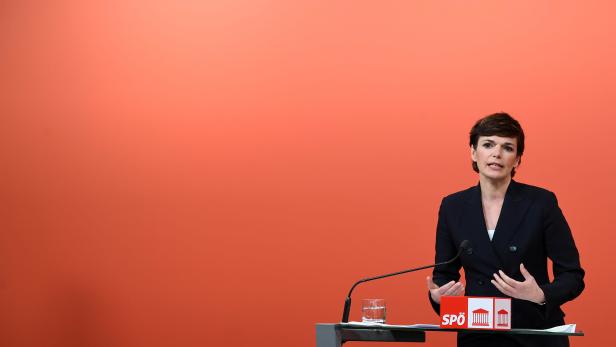 PRESSEKONFERENZ SPÖ: "AKTUELLE CORONA-ENTWICKLUNG": RENDI-WAGNER