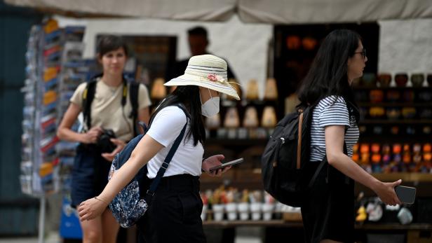 Tourismus zieht an: Mehr Deutsche als im Juli 2020