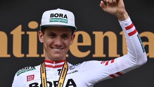 Tour-de-France-Etappensieger Konrad: "Ich habe das Glück gezwungen"