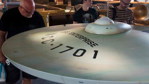 US-ENTERTAINMENT-FILM-TELEVISION-STARTREK US-ENTERTAINMENT-FILM-TELEVISION-STARTREK