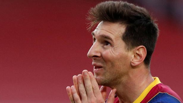 Lionel Messi steht kurz vor einer Unterschrift bei Barcelona.