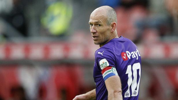 Arjen Robben beendet seine Karriere - zum zweiten Mal