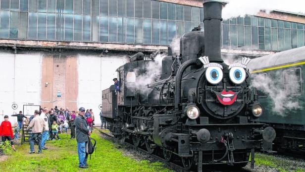 Kinder-Eisenbahnfest in Strasshof (NÖ) am vergangenen Wochenende