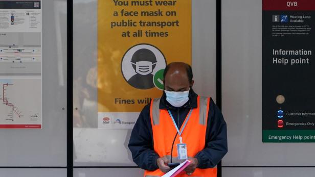 A COVID-19 lockdown remains in place as outbreak of new cases affects Sydney