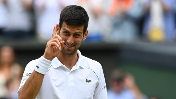 Novak Djokovic geht in Tokio auf Gold-Jagd