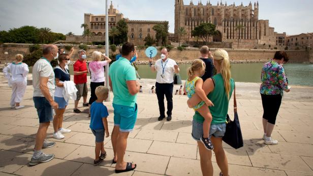 Mallorca leidet unter der Pandemie, braucht aber jeden Touristen