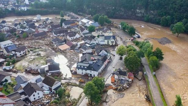 Immer mehr Menschen leben in hochwassergefährdeten Gebieten