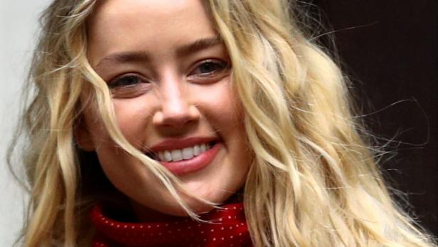Amber Heard: "Ich bin Mama und Papa" für neugeborene Oonagh