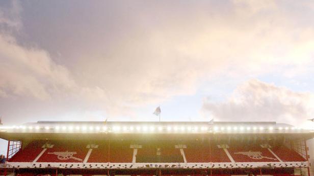 Das &quot;Highbury-Stadion&quot; war von 1913-2006 die Heimstätte des FC Arsenal.