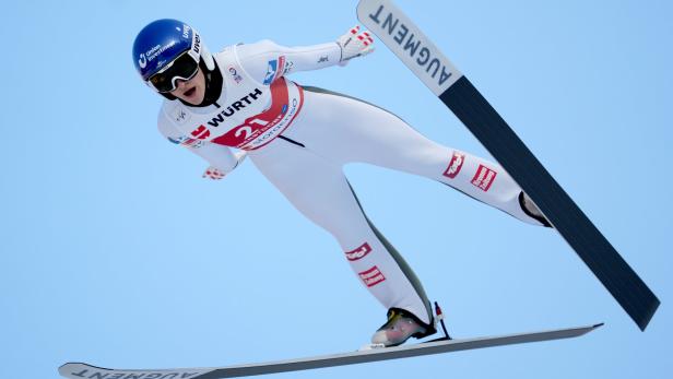 Vierter Platz für ÖSV-Skispringerin Eva Pinkelnig in Wisla