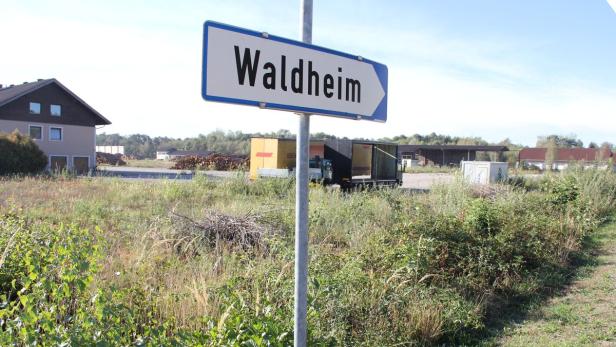 Am Bundesforste-Gelände bei Waldheim sollen 38 Container für 60 Asylwerber errichtet werden