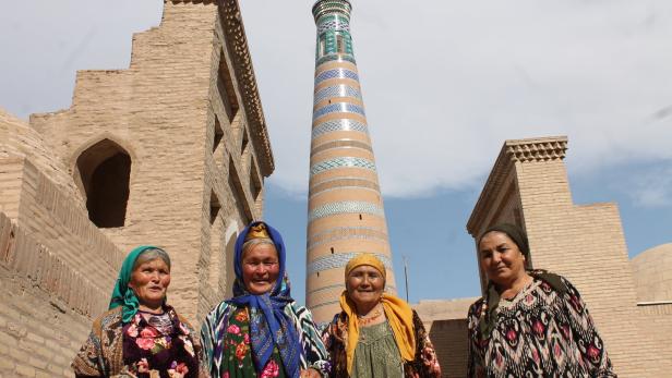Minarette, Moscheen, Geschichte: Und doch sind die einheimischen Touristen ein besonderes Highlight
