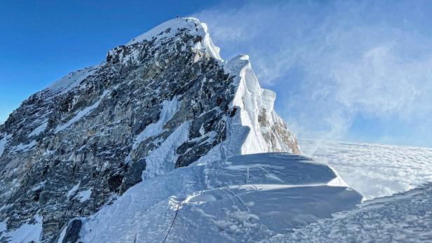 Schon vierter Toter am Mount Everest in dieser Frühlingssaison