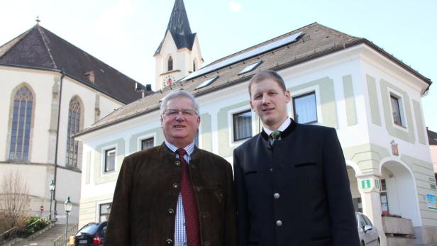 Bürgermeister holt jungen Vize als Nachfolger