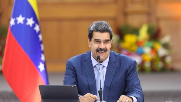 Machthaber in Venezuela: Nicolas Maduro
