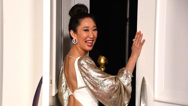 Für die mehrfach ausgezeichnete kanadische Schauspielerin Sandra Oh (50) stehen in Hollywood jetzt wirklich alle Türen offen