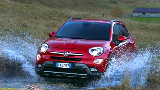 Fiat 500 X: Zuwachs in der Turiner Kleinfamilie