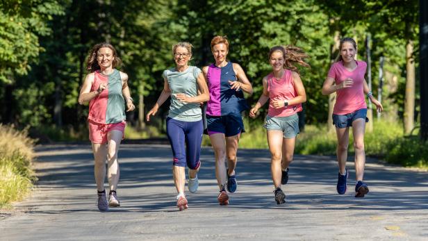 KURIER bereitet sich für den ASICS Österreichischen Frauenlauf 2021 vor